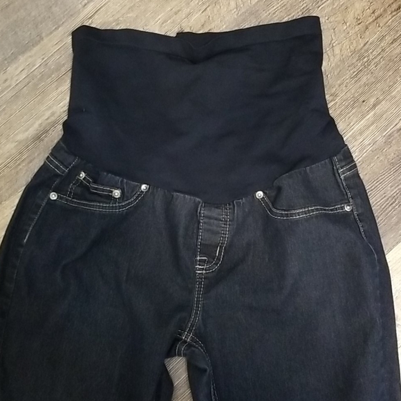 MATERNITY JEANS LARGE - Picture 3 of 7